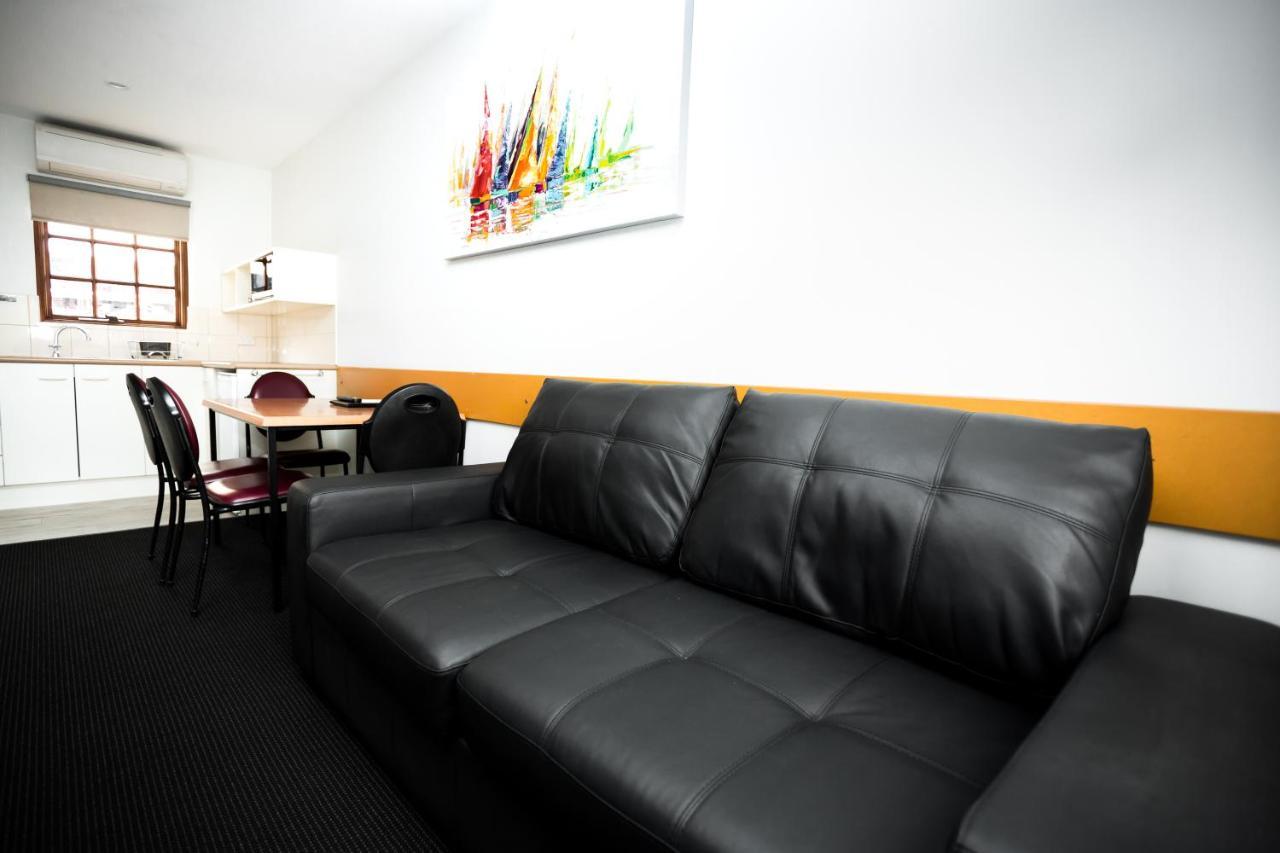 Bay Hotel Apartments Hobart Buitenkant foto